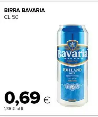 Tigre Bavaria Birra 500 G(ml) offerta