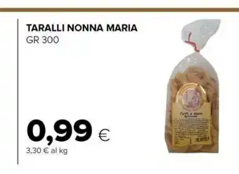 Tigre Nonna maria Taralli 300g offerta