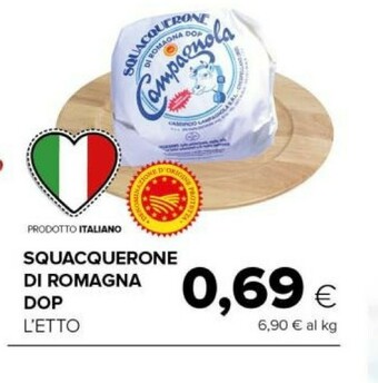 Tigre Squacquerone Di Romagna Dop offerta