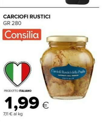 Tigre Carciofi Rustici offerta