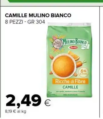 Tigre Mulino Bianco Camille 304 G(ml) offerta