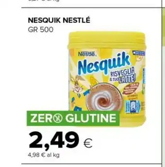 Tigre Nestlè Nesquik 500 G(ml) offerta