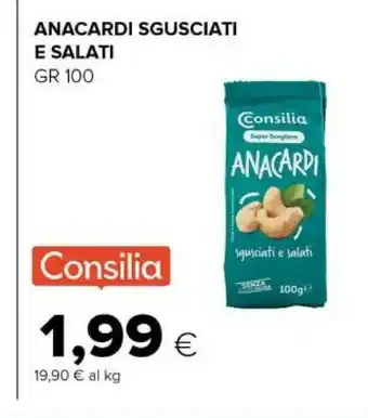 Tigre Consilia Anacardi Sgusciati E Salati offerta