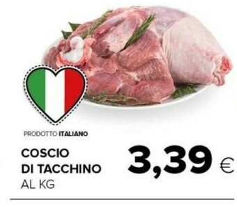 Tigre Coscio Di Tacchino offerta