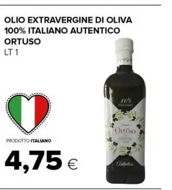 Tigre Ortuso Olio Extra Vergine Di Oliva 100% Italiano Autentico offerta
