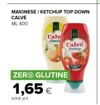 Tigre Calvè Calvè - Maionese Classica 400 g(ml) offerta