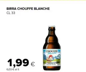 Tigre La chouffe Birra Bionda 330 G(ml) offerta