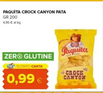 Tigre Snack pata Paquita Crock Canyon offerta