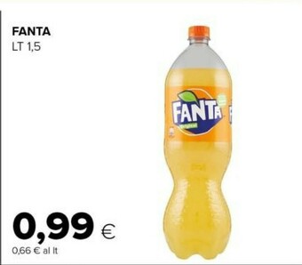 Tigre Coca-Cola - Fanta Lemon 1500 G(ml) offerta