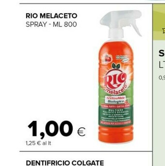 Tigre Rio Melaceto Spray offerta