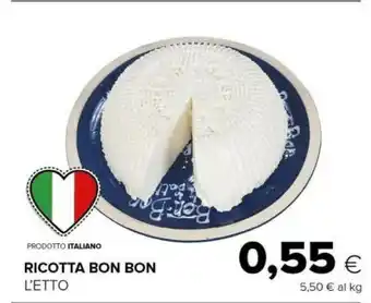 Tigre Ricotta Bon Bon offerta