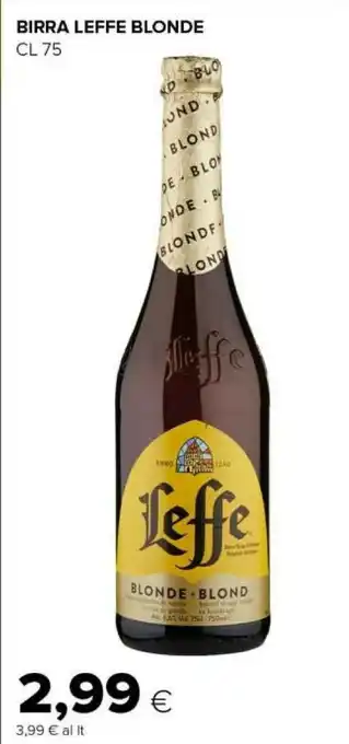 Tigre Leffe Birra Blond 750 G(ml) offerta