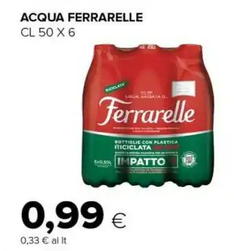 Tigre Ferrarelle Acqua Minerale Effervescente Naturale 500 G(ml) offerta
