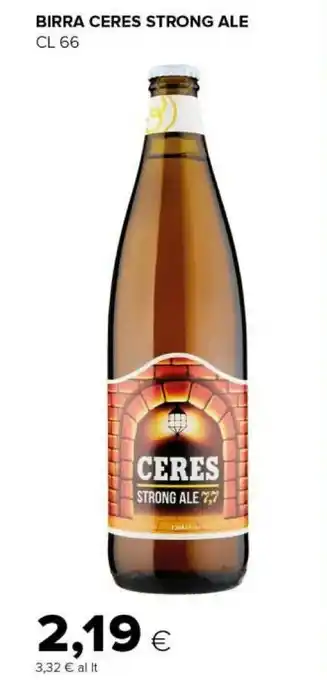 Ceres Birra Strong Ale
