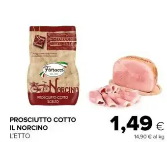 Tigre Fiorucci Prosciutto Cotto offerta