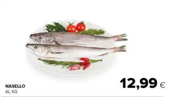 Tigre Tigre Nasello offerta