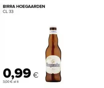 Tigre Hoegaarden Birra 330 G(ml) offerta