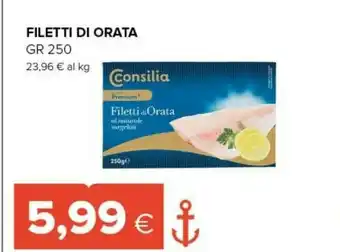 Tigre Consilia Filetti Di Orata offerta