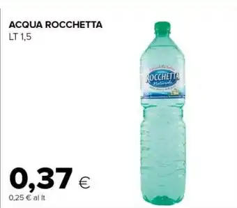 Tigre Rocchetta Acqua Minerale Naturale 1500 G(ml) offerta