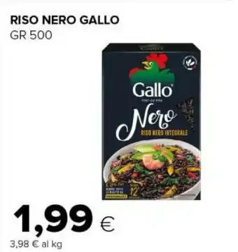 Tigre Gallo - Riso Venere Gallo Nero Integrale 500 g(ml) offerta