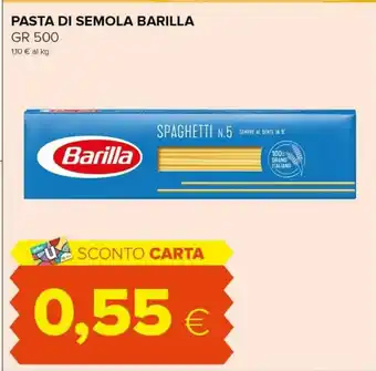 Tigre Barilla Barilla - Ruote 500 g(ml) offerta