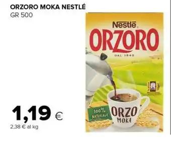 Tigre Nestlè Orzoro Moka 500 G(ml) offerta
