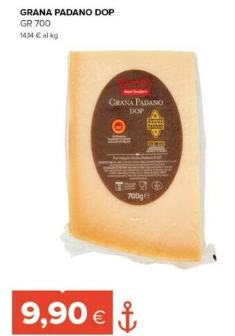 Consilia - Grana Padano DOP