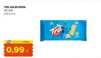 Tigre Galbusera Tra offerta