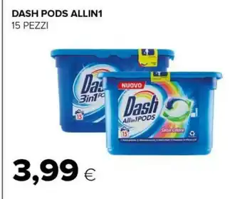 Tigre Dash Pods Allin1 offerta