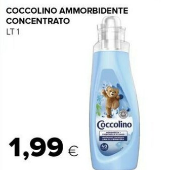 Coccolino Ammorbidente Concentrato