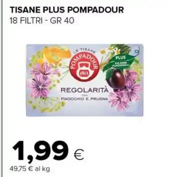 Tigre Pompadour Tisane Plus offerta