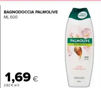 Tigre Palmolive Bagnodoccia 600 Ml offerta