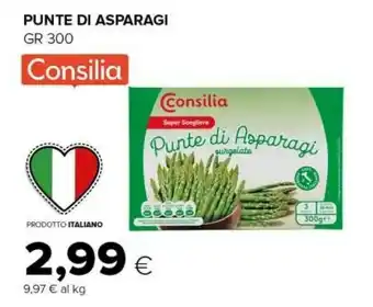 Tigre Consilia Punte Di Asparagi 300 G offerta
