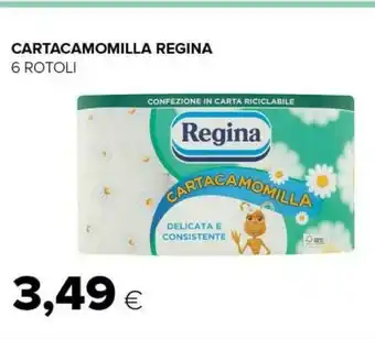 Tigre Regina Cartacamomilla offerta