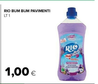 Tigre Rio Bum Bum Pavimenti offerta