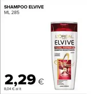 Tigre L'Oreal Elvive Shampoo 285 Ml offerta