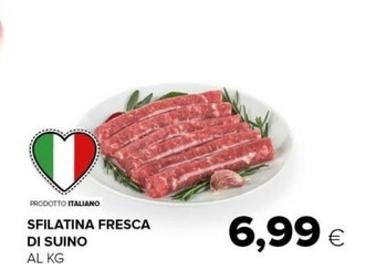 Tigre Sfilatina Fresca Di Suino offerta