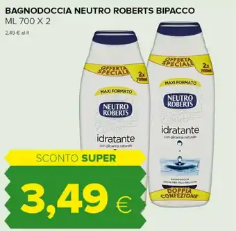 Tigre Neutro Roberts Bagnodoccia Bipacco 1400 Ml offerta