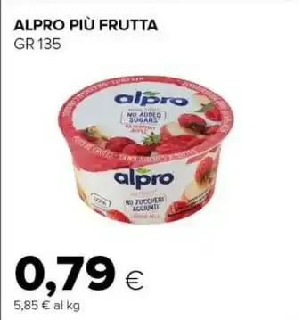 Tigre Alpro Piu Frutta offerta
