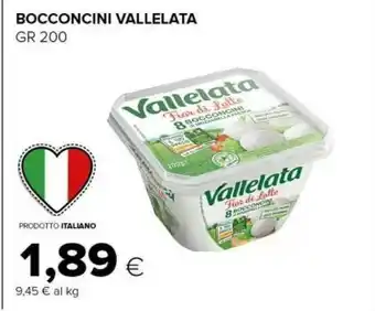 Tigre Vallelata Bocconcini Fior Di Latte 200 G offerta