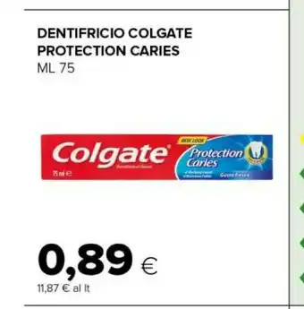 Tigre Colgate Dentifricio Protection Caries offerta