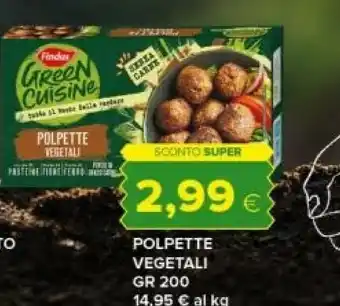 Tigre Findus Polpette Vegetali 200 G offerta