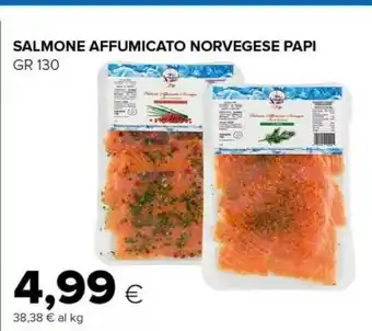 Tigre Papi - Salmone Affumicato Norvegese Con Erba Cipollina E Pepe Rosa 130 G(ml) offerta