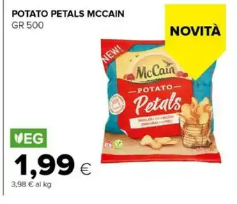Tigre Mccain Potato Petals offerta