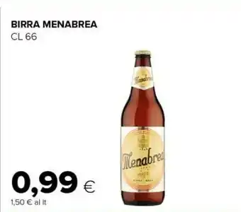 Tigre Menabrea Birra 660ml offerta