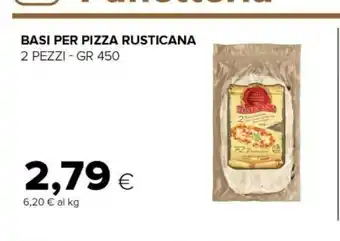 Rusticana Basi Per Pizza