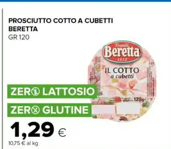 Tigre Beretta Il Cotto Cubetti 120 G(ml) offerta