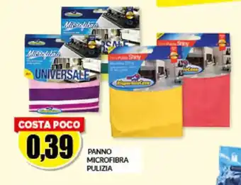 Risparmio Casa PANNO MICROFIBRA PULIZIA offerta