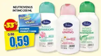 Risparmio Casa NEUTROVENUS INTIMO 200 ML offerta