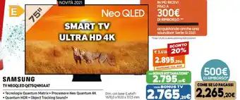 Parente Expert Samsung TV Neo QLed 75" QE75QN90AAT offerta